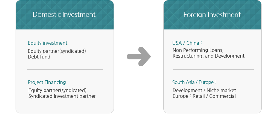 Domestic Investment,Foreign Investment