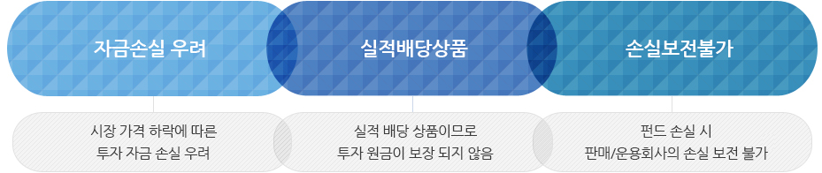 펀드투자 시 유의사항